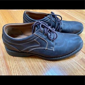 Dexter Dark Brown Work Shoe